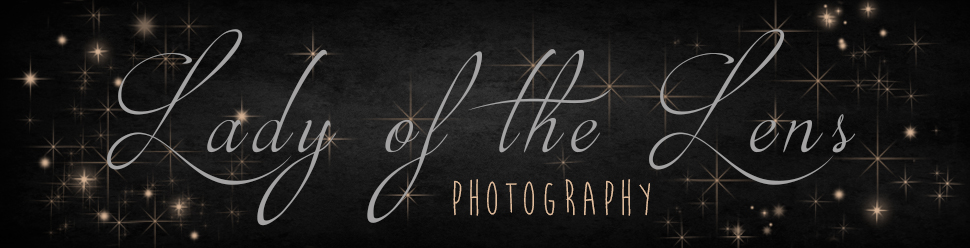 The Lady of the Lens logo